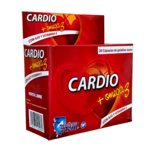 CARDIO + OMEGA3 x 30capsulas