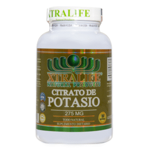 CITRATO DE POTASIO 275 mg x 90 tabletas