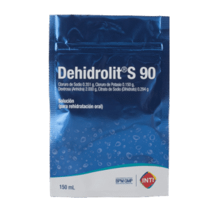 DEHIDROLIT S 90 SOLUCION DE REHIDRATACION x 150 mL