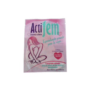 ACTIFEM COMPRESA CALIENTE x 1 sobre