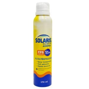 SOLARIS SPRAY FPS 55+ x 170 ml
