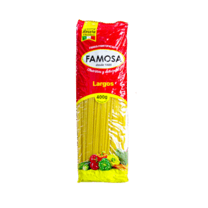 Famosa Fideo Spaguetti(Largos) X 400G