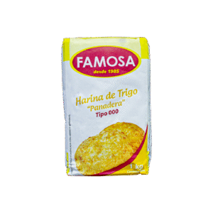 Famosa Harina De Trigo 000 X 1Kg