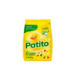Detergente Patito Bebe X 640G