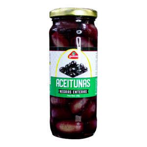 Gustoso Aceitunas Negras Enteras X 330G