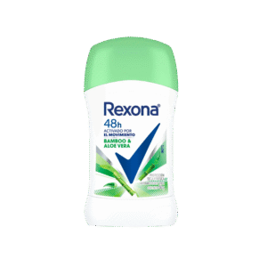 Rexona Bamboo Y Aloe Vera Antitranspirante Stick X 50G