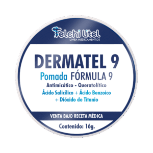 Dermatel 9  - Pomada X 16 Gr