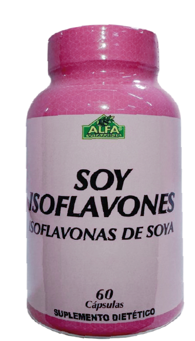 SOY ISOFLAVONE x 60 capsulas