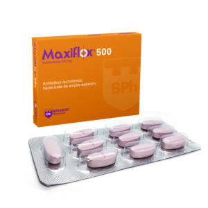 MAXIFLOX 500 mg x 10 comp.