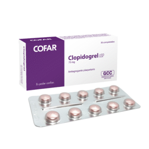 CLOPIDOGREL 75 mg x 30 comp.