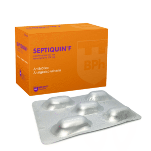 SEPTIQUIN -F x 30 capsulas