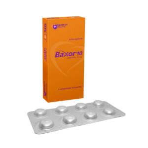 BAXOR 10mg  x 8 comp.
