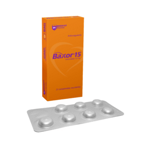 BAXOR 15mg   comp.