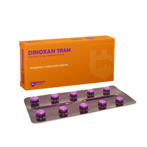 DINOXAN TRAM 20/37.5 mg  x 10 comp.