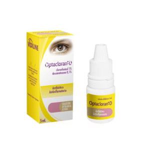 OPTACLORAN-D Oftálmico x 5 ml