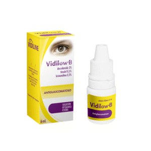 VIDILOW -B SOL. OFTALMICA x 6 ml