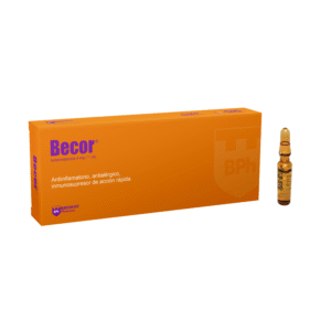 BECOR 4 mg x 6 ampollas