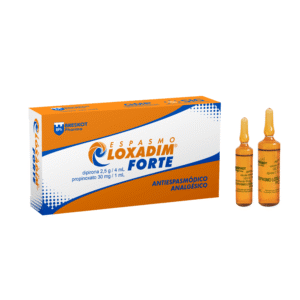 ESPASMO LOXADIM FORTE  x 16 est x 2 amps