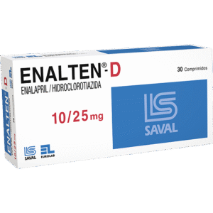 ENALTEN D 10/25mg x 30 comp.