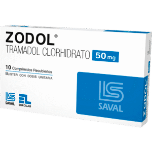 ZODOL 50 mg x 10 comp.