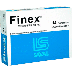 FINEX 250 mg x 14 comp.