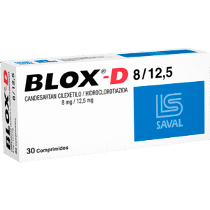 BLOX - D 8/12.5 mg x 30 comp.