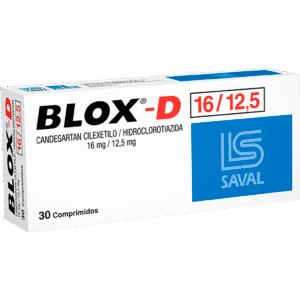 BLOX-D 16/12,5 mg x 30 comp.