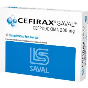 CEFIRAX  200 mg x 10 comp.