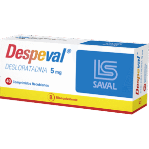 DESPEVAL 5 mg x 10 comp.