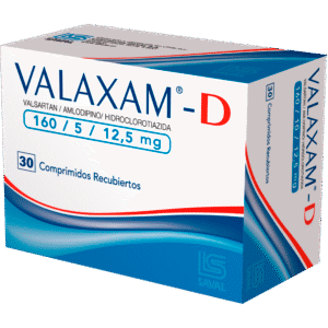 VALAXAM-D 160/5/12.5 mg x 30 comp.