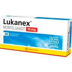 LUKANEX 10 mg x 40 comp.