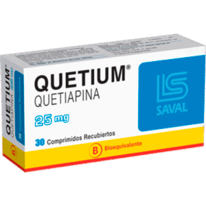 QUETIUM 25 mg x 30 comp.