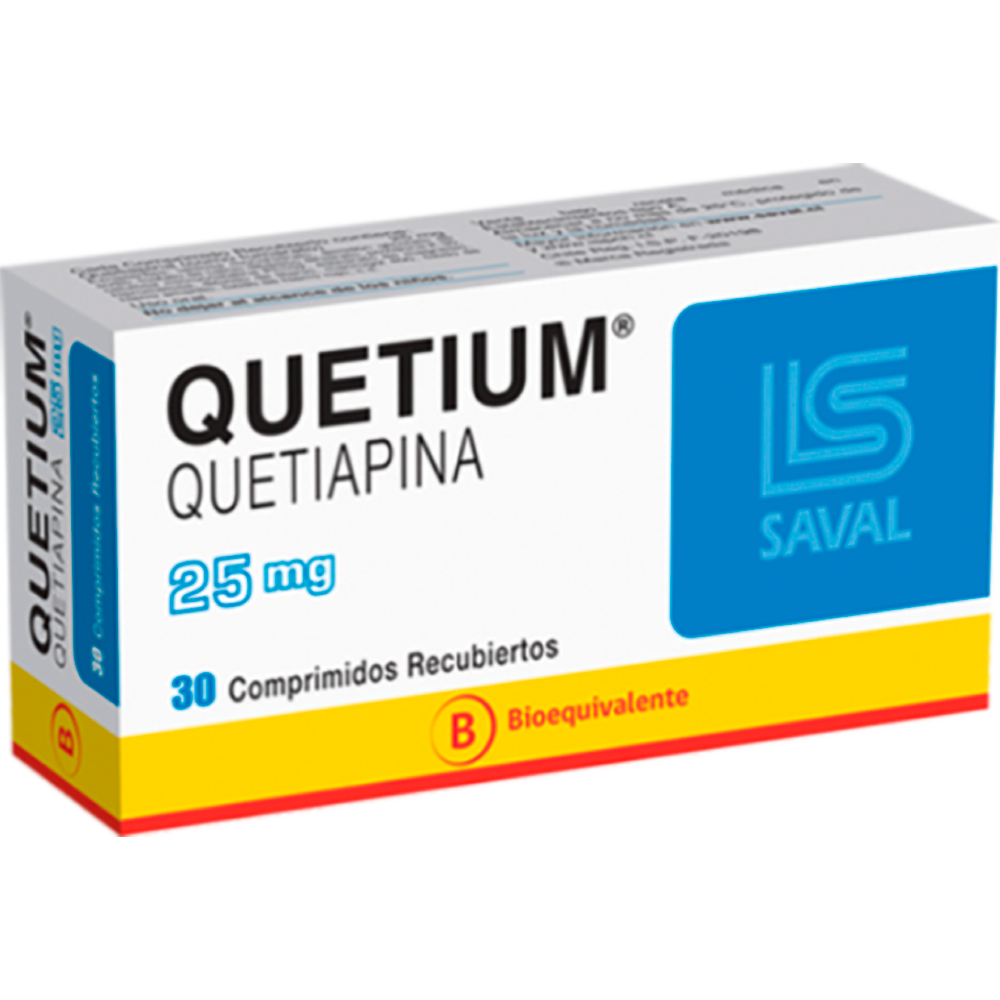 QUETIUM 25 mg x 30 comp.