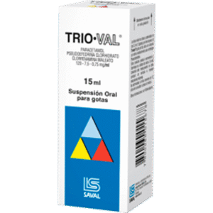 TRIO-VAL GOTAS x 15 ml