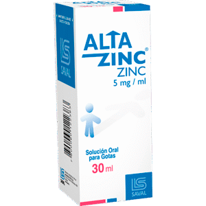 ALTAZINC 5 ml gotas  x 30 ml