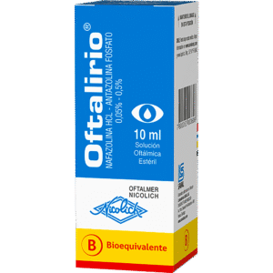 OFTALIRIO SOL. OFT. x 10 ml