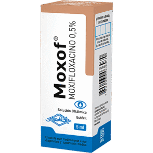 MOXOF SOL. OFTALMICA x 5 ml