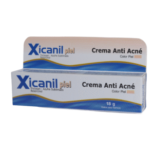 XICANIL PIEL CREMA ANTI/ACNE x 18 gr