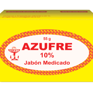 JABON DE AZUFRE MEDICADO x 55 gr