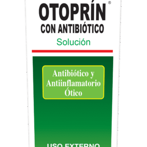 OTOPRIN C/ANTIBIOTICO-ANESTESICO Gotas Oticas x 12 gr.
