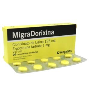 MIGRA DORIXINA x 20 tabletas