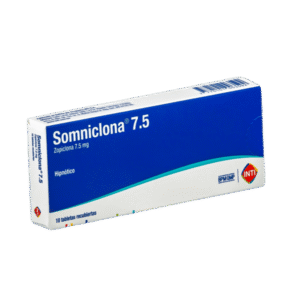 SOMNICLONA 7.5mg x 10 comp