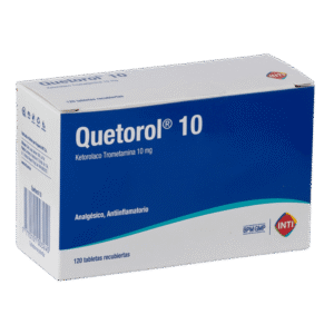 QUETOROL 10 mg x 120 comp.