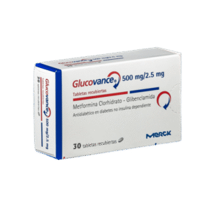 GLUCOVANCE 500/2.5  x 30 tabletas