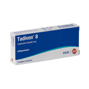 TADIVON 8 mg x 10 tabletas