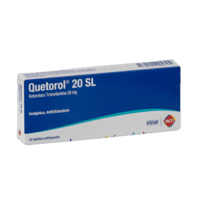 QUETOROL SL 20 mg x 10 comp.