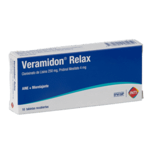 VERAMIDON RELAX x 10 tabletas