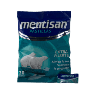 MENTISAN PASTILLA EXTRA FUERTE SOBRE x 20 unid.