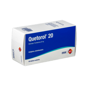 QUETOROL 20 mg x 100 comp.