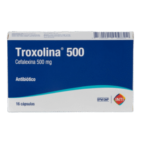 TROXOLINA 500 mg x 16 comp.